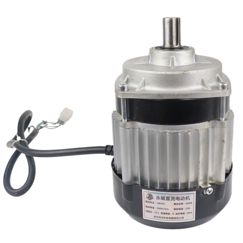 永磁直流中置減速無(wú)刷電機(jī)